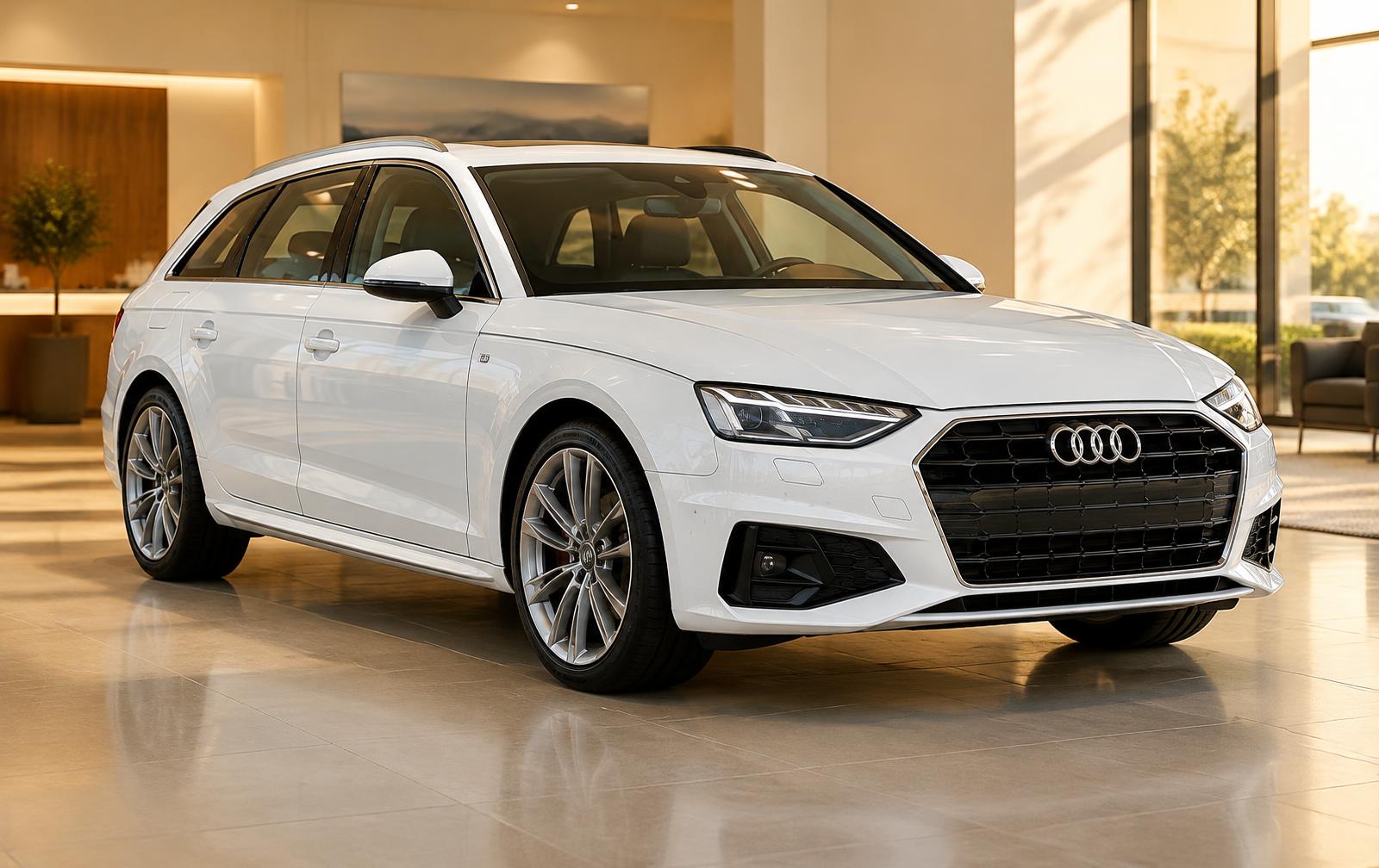 Audi A4 Avant 40 TDI