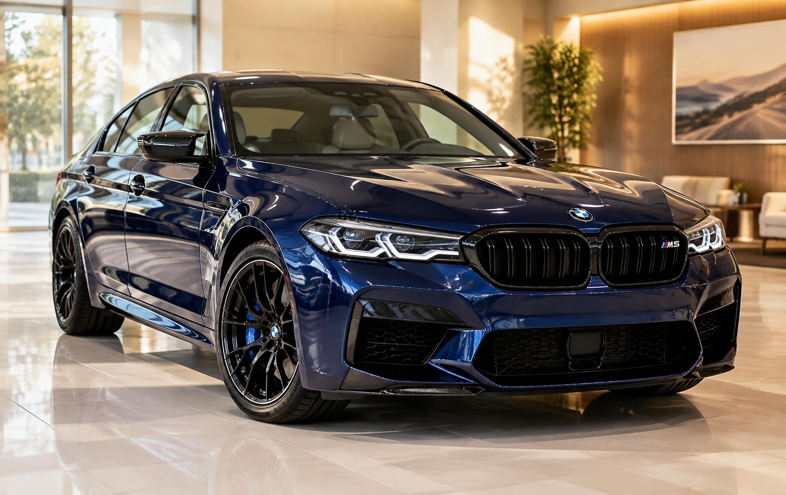 BMW M5 Competition