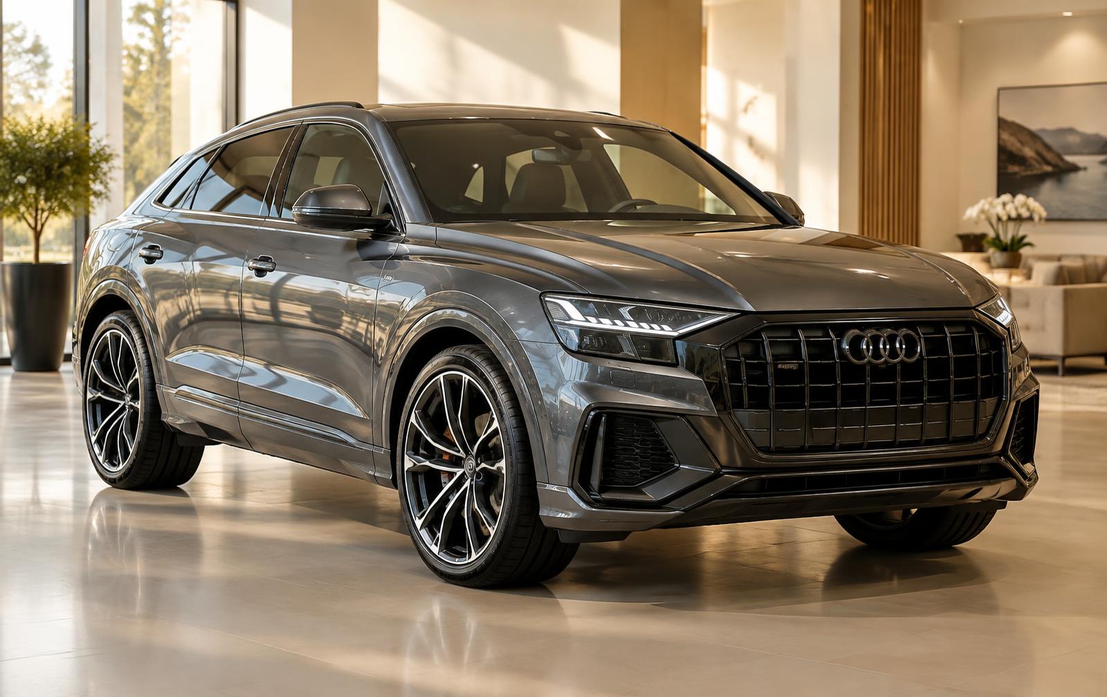 Audi Q8 50 TDI quattro